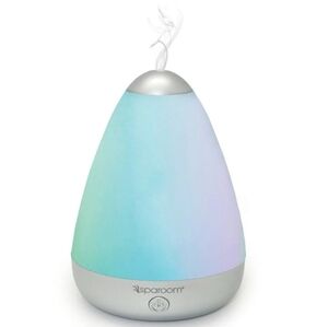 SpaRoom PureMist Medium Ultrasonic Essential Oil Diffuser with Gradient Lighting